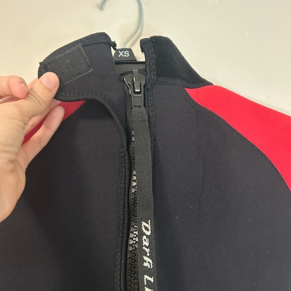 Dark Lightning 3/2mm Kids Wetsuit for Boys and Girls, Neoprene Thermal Swimsuit - Picture 4 of 8